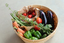 画像をギャラリービューアに読み込む, 【北杜市内限定】野菜の定期配達サービス
