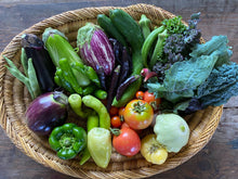 画像をギャラリービューアに読み込む, 【北杜市内限定】野菜の定期配達サービス