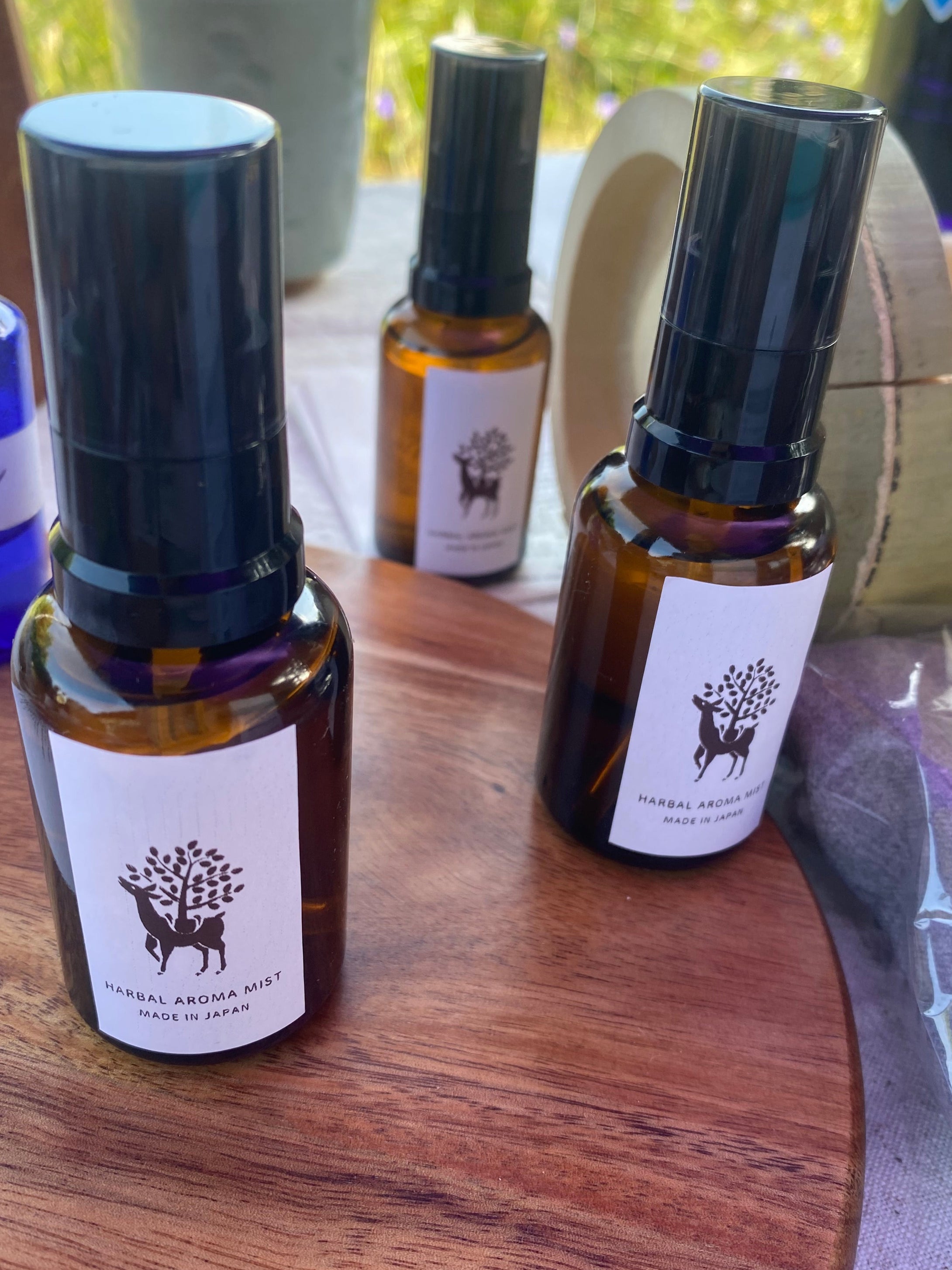 Dear mama-organic aroma mist-